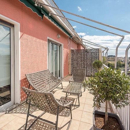 דירות אתונה Traveler'S Dream 4 Brdm Renovated Penthouse מראה חיצוני תמונה