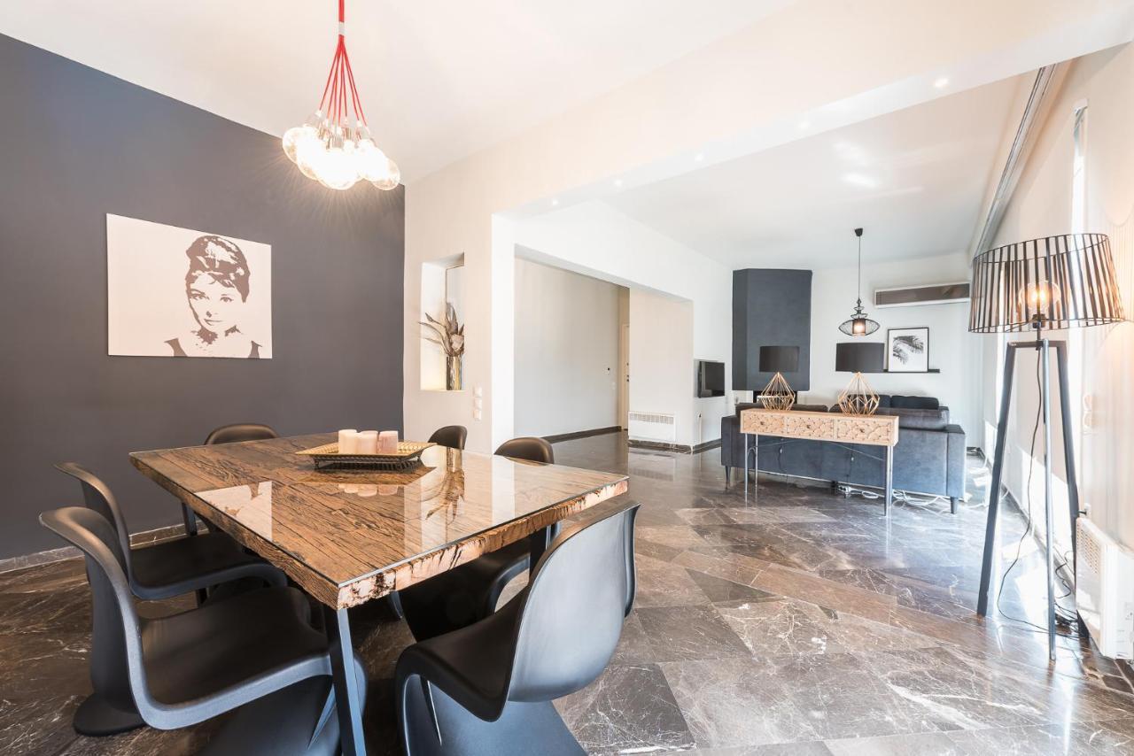 דירות אתונה Traveler'S Dream 4 Brdm Renovated Penthouse מראה חיצוני תמונה