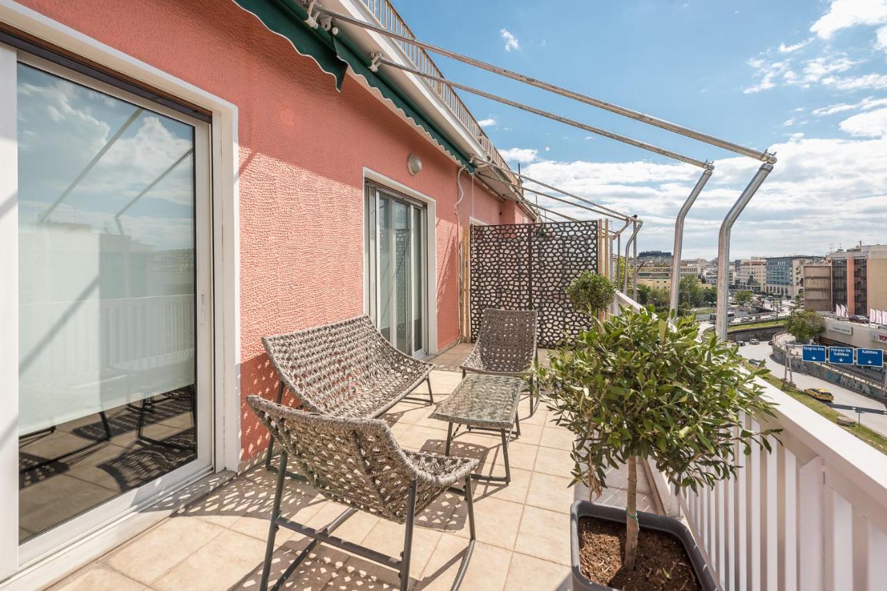 דירות אתונה Traveler'S Dream 4 Brdm Renovated Penthouse מראה חיצוני תמונה