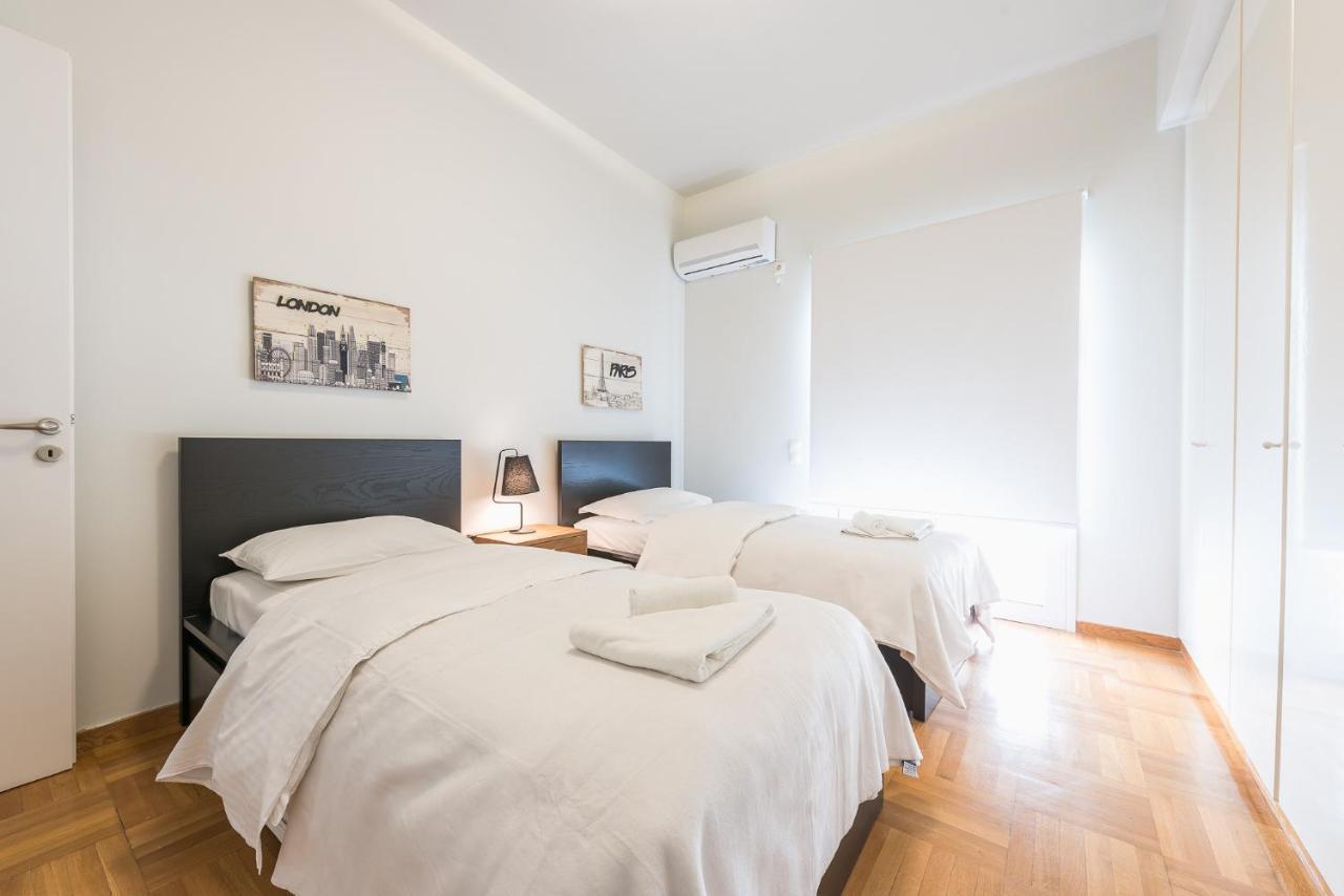 דירות אתונה Traveler'S Dream 4 Brdm Renovated Penthouse מראה חיצוני תמונה