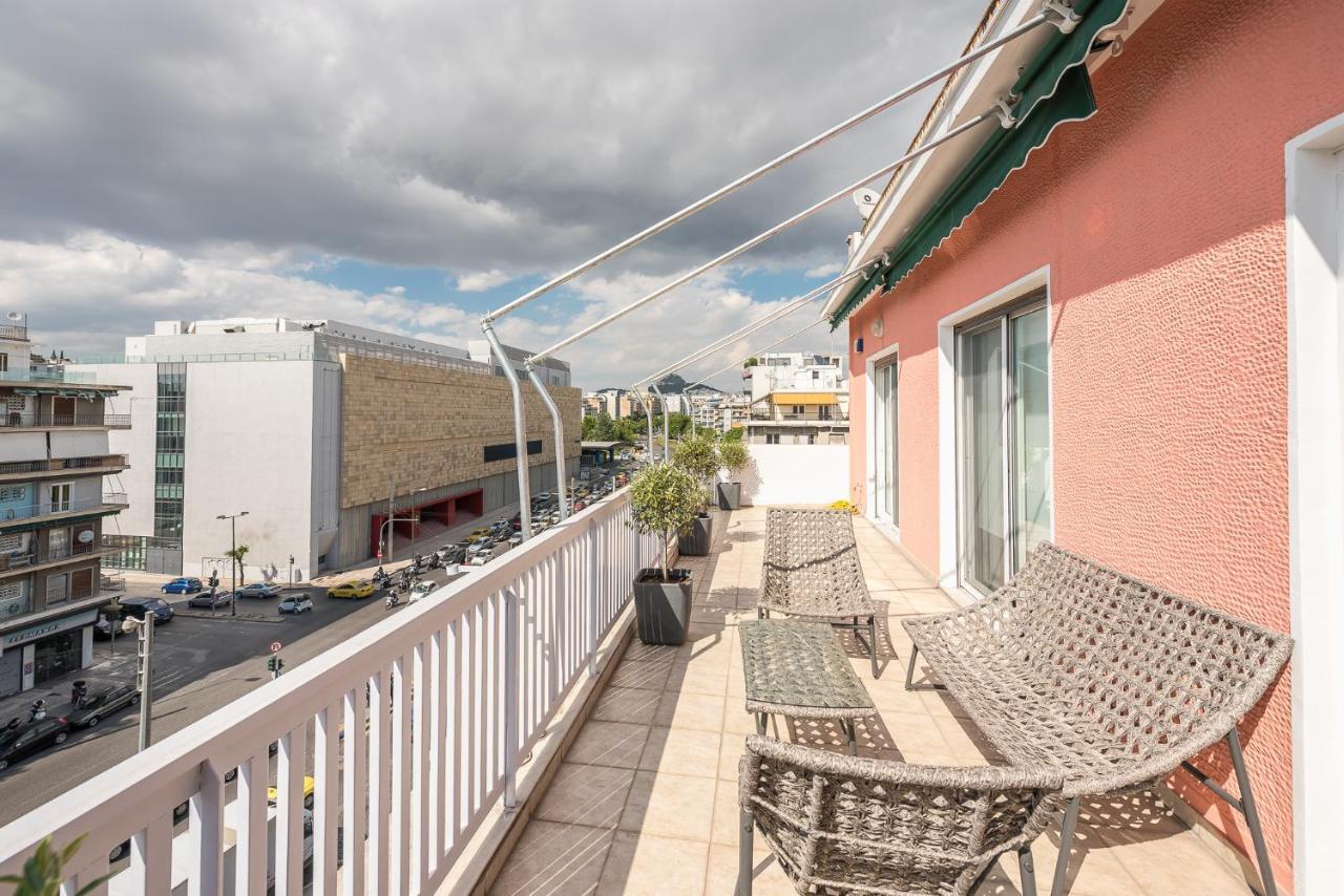 דירות אתונה Traveler'S Dream 4 Brdm Renovated Penthouse מראה חיצוני תמונה