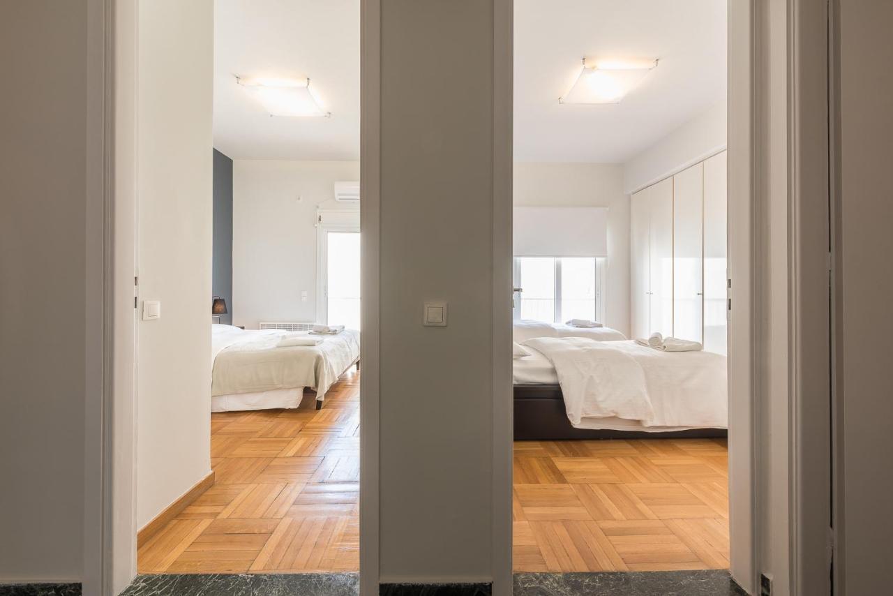 דירות אתונה Traveler'S Dream 4 Brdm Renovated Penthouse מראה חיצוני תמונה