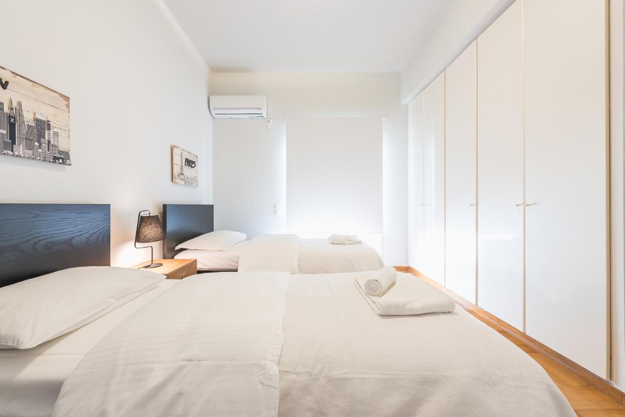 דירות אתונה Traveler'S Dream 4 Brdm Renovated Penthouse מראה חיצוני תמונה